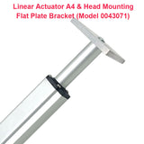 2000N Adjustable Stroke Linear Actuator 36 Inch 900MM With Normally Closed Magnetic Reed Switch (Model 0041734)