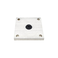 Head Fixed Mounting Square Plate Bracket for Electric Linear Actuator B (Model 0043073)