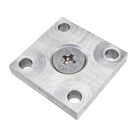 Head Fixed Mounting Square Plate Bracket for Electric Linear Actuator B (Model 0043073)