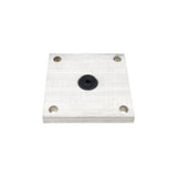 Head Fixed Mounting Square Plate Bracket for Electric Linear Actuator B (Model 0043073)