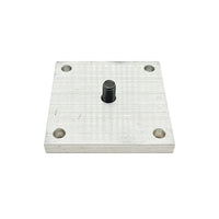 Head Fixed Mounting Square Plate Bracket for Electric Linear Actuator B (Model 0043073)