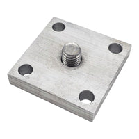 Head Fixed Mounting Square Plate Bracket for Electric Linear Actuator B (Model 0043073)
