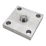 Head Fixed Mounting Square Plate Bracket for Electric Linear Actuator B (Model 0043073)