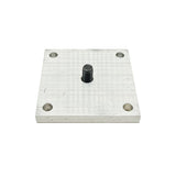 Head Fixed Mounting Square Plate Bracket for Electric Linear Actuator B (Model 0043073)