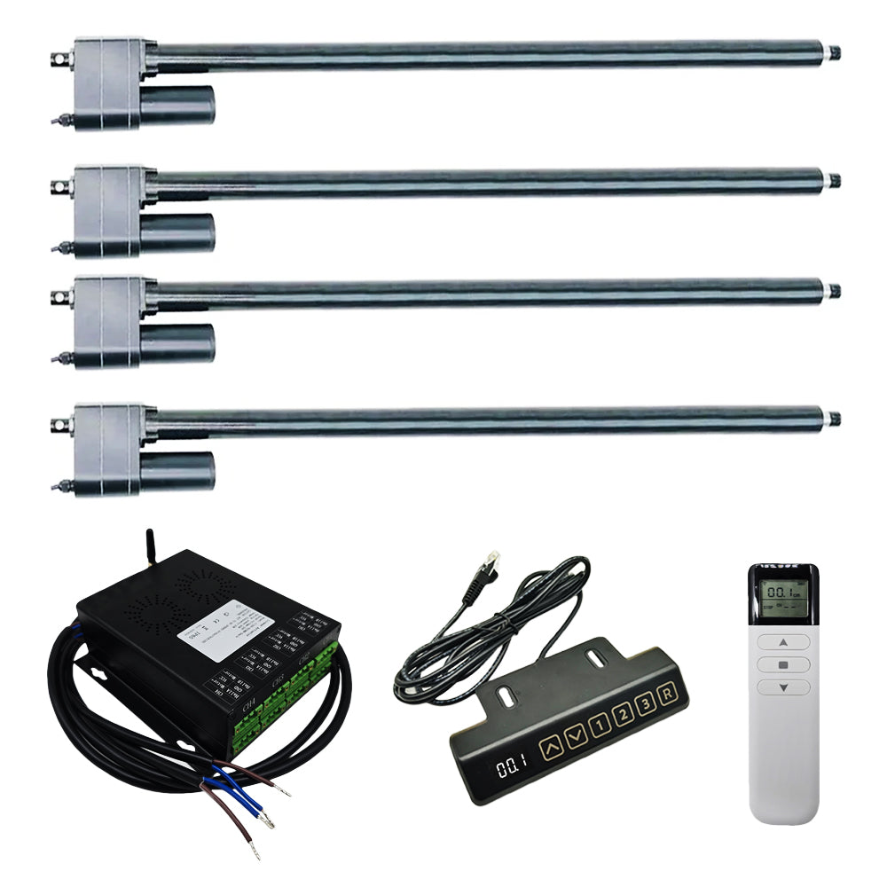 Synchronize 4 700MM-1000MM Electric Linear Actuator High Force Kit ...