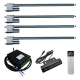 Synchronize 4 700MM-1000MM Electric Linear Actuator High Force Kit
