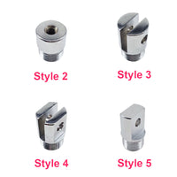 Front Mounting Connector Customization for Linear Actuator A