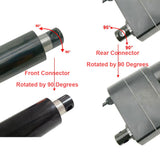 90° Rotation Option for Front and Rear Connector of Linear Actuator C