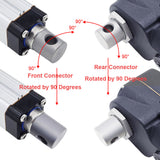 90° Rotation Option for Front and Rear Connector of Linear Actuator F