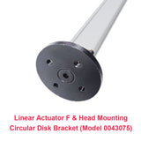12000N DC 12V 24V Linear Actuator Heavy Load 2700 lbs 4 Inches 100MM Stroke (Model 0041602)
