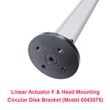 12000N DC 12V 24V Linear Actuator Heavy Load 2700 lbs 16 Inches 400MM Stroke (Model 0041608)