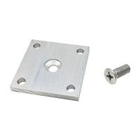 Head Mounting Flat Plate Bracket for Waterproof Electric Linear Actuator J