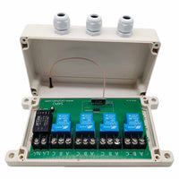 Long Range AC 30A High Power Relay Output Wireless Remote Set (Model 0020450)