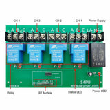 Long Range AC 30A High Power Relay Output Wireless Remote Set (Model 0020450)