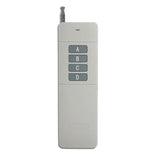 Long Range AC 30A High Power Relay Output Wireless Remote Set (Model 0020450)
