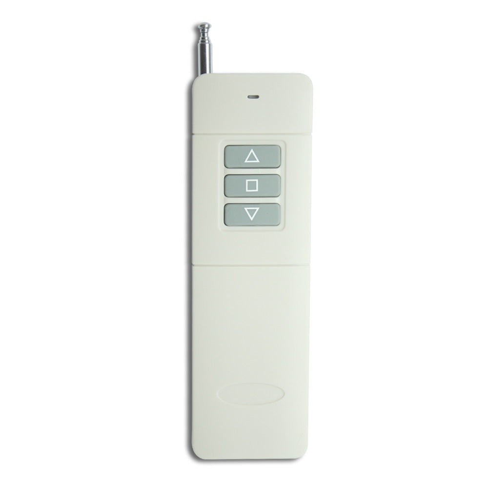 Long Range RC Transmitter Radio Remote Control Up Down Stop 3 Buttons ...
