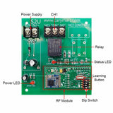 Long Range Wireless Remote Kit With Normally Open Contact Trigger Transmitter (Model 0020692)