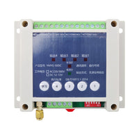 Master Slave Synchronization Module with 4-Channel Relay Output and Bidirectional Transmitter Receiver – 5000m Long Range for Remote Device Synchronization (Model 0023103)