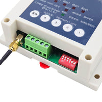 Master Slave Synchronization Module with 4-Channel Relay Output and Bidirectional Transmitter Receiver – 5000m Long Range for Remote Device Synchronization (Model 0023103)