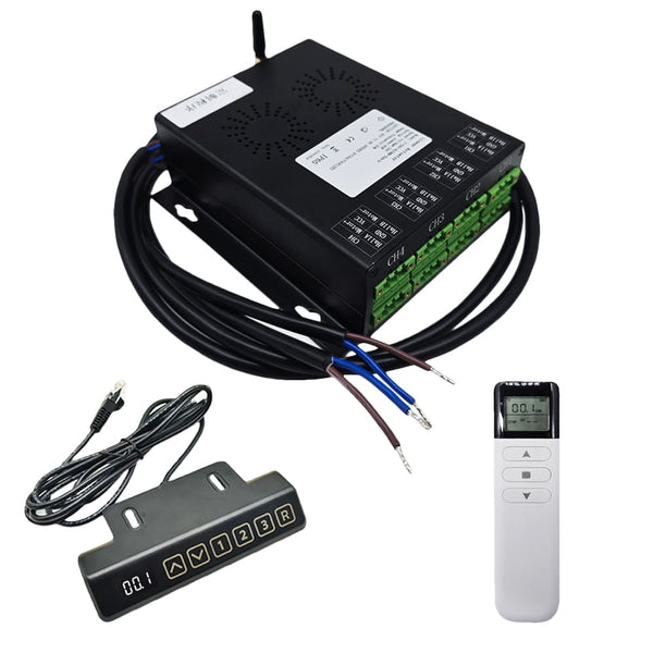 Sync Controller for Synchronize 4 High Torque Linear Actuators C