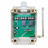 One-Control-Six 433MHz RF Wireless Relay Switch with 12 Channel Transmitter And 6 Receivers (Model 0020409)