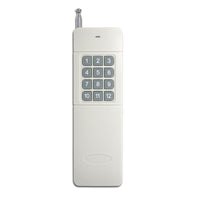 One-Control-Six AC 30A High Load RF Wireless Relay Switch With 1 12 Channel Transmitter And 6 Receivers (Model 0020749)