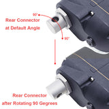 Option of 90° Rotation for Front and Rear Mounting Connector of Linear Actuator F (Model 0044115)