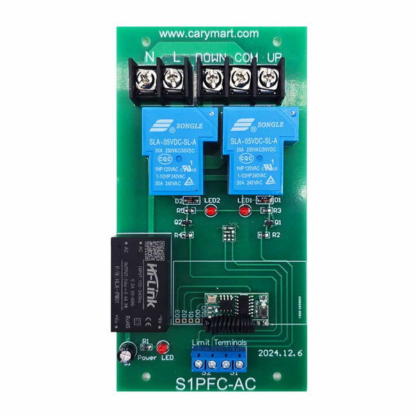 Remote Control Motor Kit Control AC Motor in Positive Reverse Rotation ...