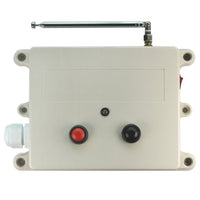 Remote Water Tank / Pump Level Controller Triggered By Two Normally Open Dry Contacts (Model 0020520)