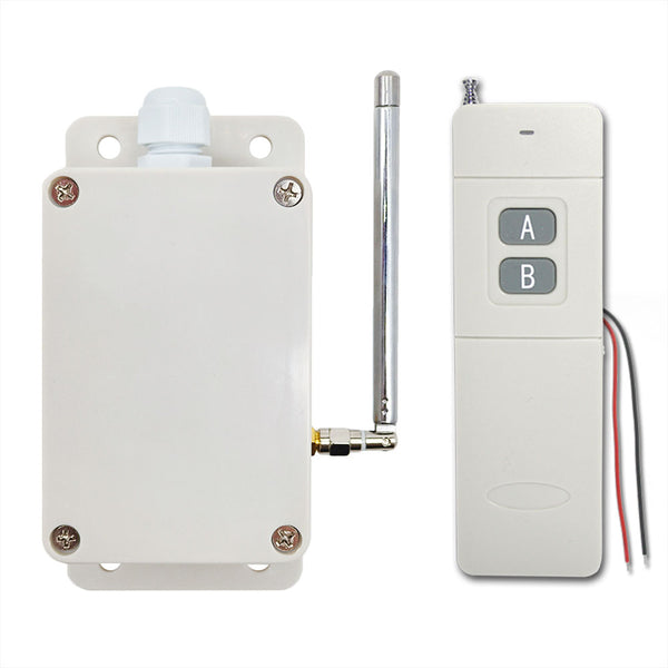 Signal Relay Switch With Dry Contact Input Transmitter and RC Receiver