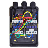 Single-Phase Asynchronous Dual-Value Capacitor AC Motor Remote Control Kit (Model 0020805)