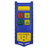 Single-Phase Asynchronous Dual-Value Capacitor AC Motor Remote Control Kit (Model 0020805)