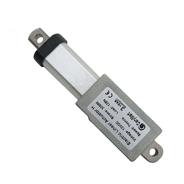 Small Linear Actuator 30MM Stroke 188N Thrust Used in Limited Space
