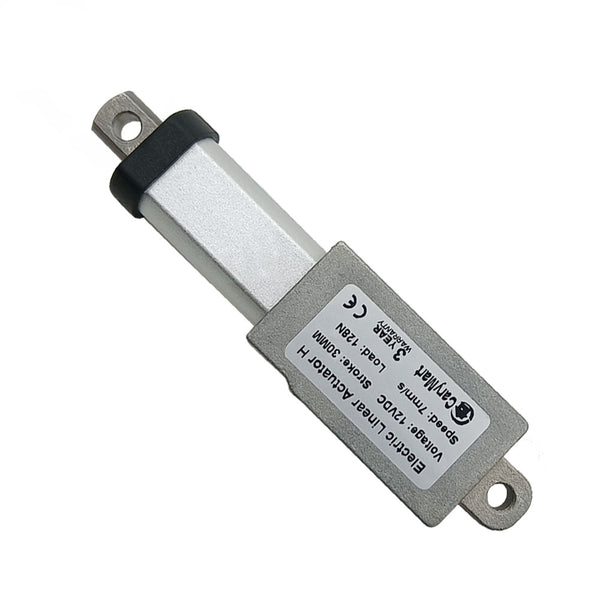 Afstandsbediening Bedden Pick-up Waterdichte SwitchLinear Actuator DC 12V 100mm Interne Eindschakelaar Low Noise Elektrische Mini Lineaire Actuator voor Industriële Landbouw (Slag 100mm-4mm/s-150N Afstandsbediening Bedden Pick-up Waterdichte SwitchLinear Actuator DC 12V 100mm Interne Eindschakelaar Low Noise Elektrische Mini Lineaire Actuator voor Industriële Landbouw (Slag 100mm-4mm/s-150N