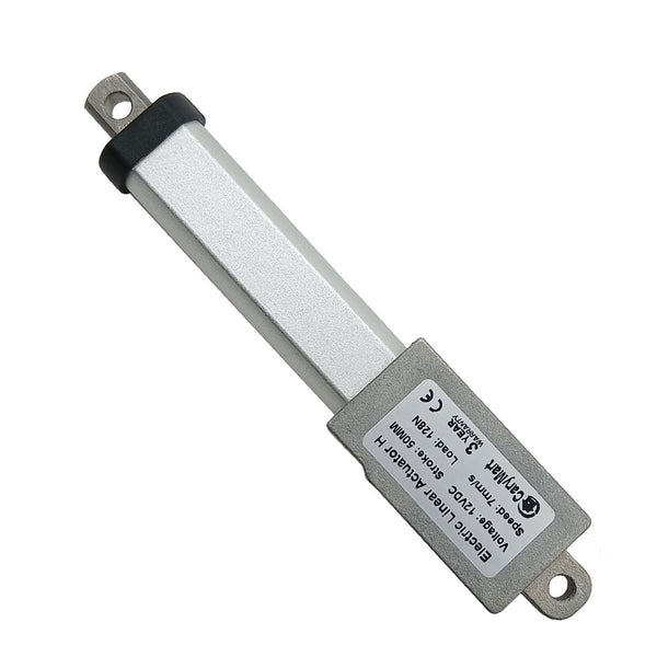 Small Linear Actuator 50MM Stroke 188N Thrust Used in Limited Space