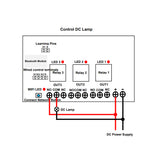 three way wifi intelligent wireless control switch