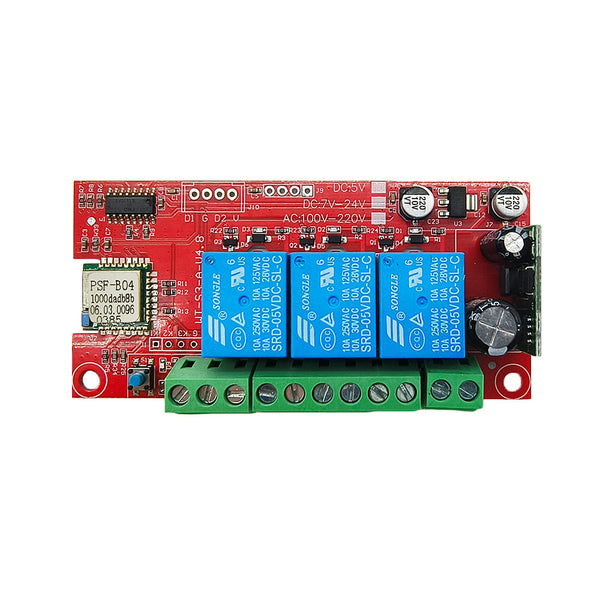 3Way WIFI Intelligent Radio Control Switch For Motor Or Linear Actuator ...