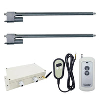 Synchronized Two 700MM-1000MM High Torque Linear Actuators C Kit