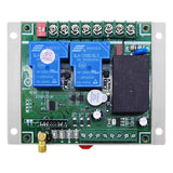 Two Channels High Power AC 220V 380V Wireless Remote Control Receiver (Model 0020079)
