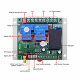 Two Channels High Power AC 220V 380V Wireless Remote Control Receiver