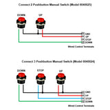 Two Channels High Power AC 220V 380V Wireless Remote Control Receiver (Model 0020079)