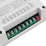 Two Channels High Power AC 220V 380V Wireless Remote Control Receiver (Model 0020079)