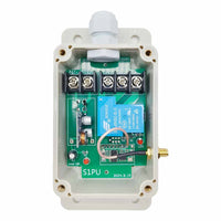 30A High Power Two Remote Control Four RF Receivers Dry Contact Relay Wireless RC Switch (Model 0020301)