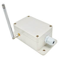 30A High Power Two Remote Control Four RF Receivers Dry Contact Relay Wireless RC Switch (Model 0020301)