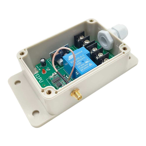 Two Transmitter/Remote Control Two Receivers Wireless Remote System ...