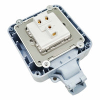 Weatherproof Wireless Outlet Switch Remote Control Outdoor Power Outlet (Model 0020778)