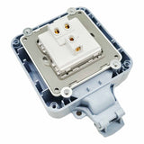 Weatherproof Wireless Outlet Switch Remote Control Outdoor Power Outlet (Model 0020778)