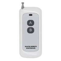 Weatherproof Wireless Outlet Switch Remote Control Outdoor Power Outlet (Model 0020778)