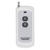 Weatherproof Wireless Outlet Switch Remote Control Outdoor Power Outlet (Model 0020778)