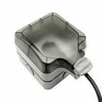 Weatherproof Wireless Outlet Switch Remote Control Outdoor Power Outlet (Model 0020778)